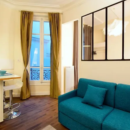 S02115 - Studio 4 Personnes Montorgueil Παρίσι